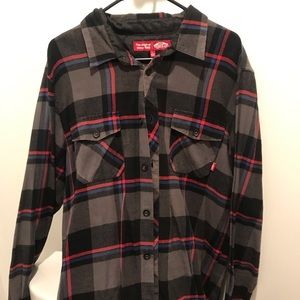 Men’s Vans Flannel